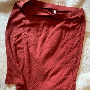Sweater Old Navy Knit Skirt